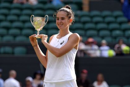 Ako dieta sledovala Federera na trave vravi sampionka