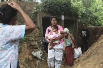 Armady Thajska a Kambodze po sebe strielali