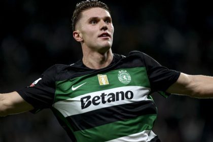 Bitka o europskeho top kanoniera sa skoncila Arsenal podpisal patrocnu zmluvu s Gyokeresom