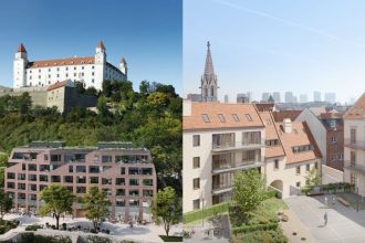 Byty za miliony aj nove centrum mesta Luxusna Vydrica meni Bratislavu