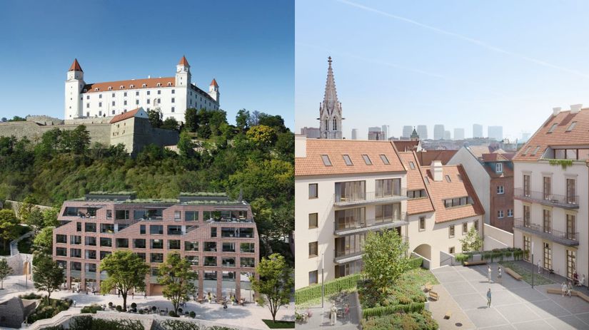 Byty za miliony aj nove centrum mesta Luxusna Vydrica meni Bratislavu