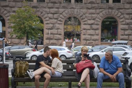 Chudoba ohrozuje coraz viac Ukrajincov Penzisti su na tom horsie ako seniori na Slovensku