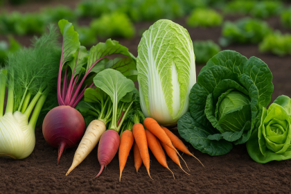 Co zasadit po cibuli a cesnaku 11 druhov zeleniny