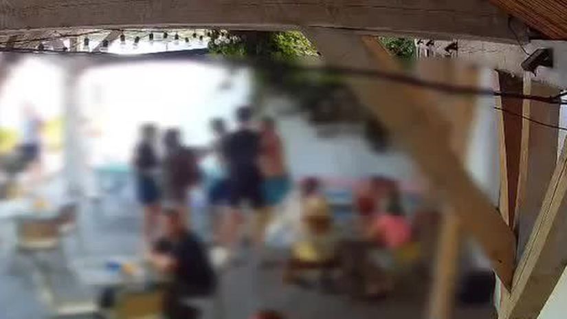 Dalsia bitka v bufete pri Drazdiaku