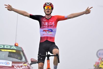 Holandan vyhral zaverecnu horsku etapu na Tour