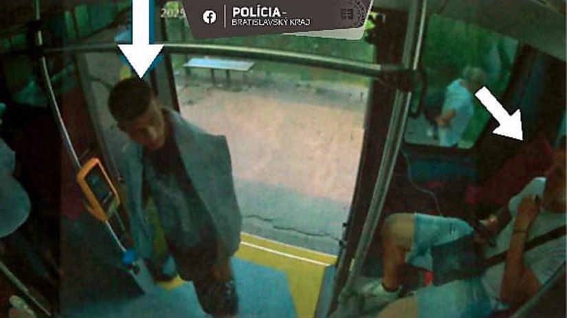 Hrube spravanie v autobuse policia ziada pomoc