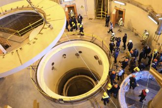 Iran odmieta jadrove rokovania s USA pod podmienkou zastavenia obohacovania uranu