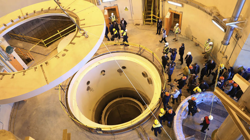 Iran odmieta jadrove rokovania s USA pod podmienkou zastavenia obohacovania uranu