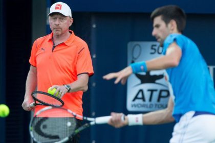 Je len piate koleso na voze Ostre slova Beckera o Djokovicovi Uz nie je favorit