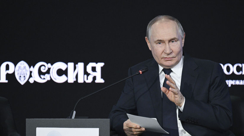 Je uz Putin zavisly od vojny Veri ze ju vyhra a s Trumpom sa dohodne