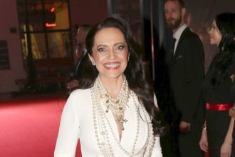 Lucie Bila na dovolenke doslova ziari