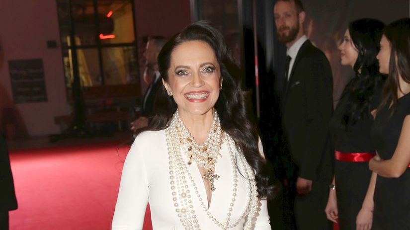 Lucie Bila na dovolenke doslova ziari