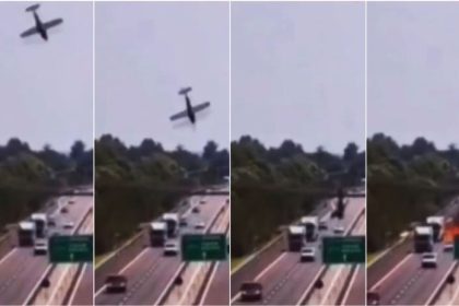 Male lietadlo sa zrutilo na dialnicu v Taliansku