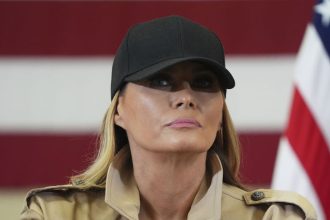 Melania Trumpova ako ukrajinska agentka