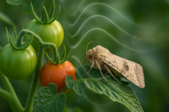 Nebezpecny skodca mora bavlnikova a rajciaky v nudzi