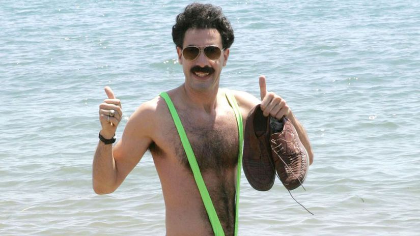 Neuveritelne ako teraz vyzera filmovy Borat