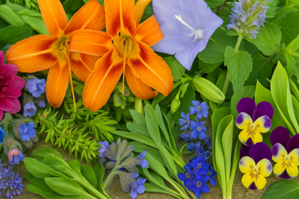 Nneverite co vsetko mozete zjest 11 trvaliek ktore chutia lepsie nez salat