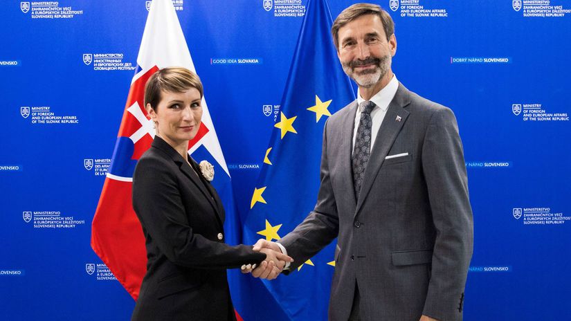 Novou generalnou konzulkou SR v New Yorku je byvala Ficova hovorkyna Uviedla cim sa chce zaoberat