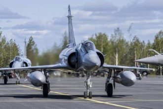 ONLINE Ukrajina prisla o prvu francuzsku stihacku Mirage Nebola zostrelena