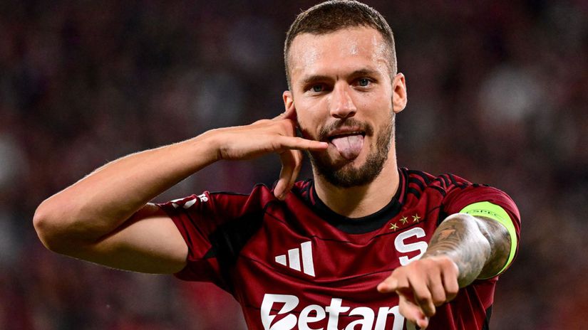 Ody na Haraslina jeho futbalova drzost ohromila