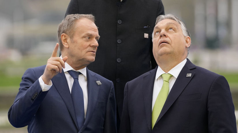Orban sa domnieva ze polsky premier Tusk ho nenavidi Poznam ho a pamatam si jeho chyby
