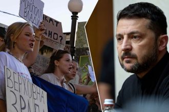 Osudova chyba Ukrajinski vojaci tvrdostou zautocili na Zelenskeho Toto je Ukrajina nie Rusko odkazuju