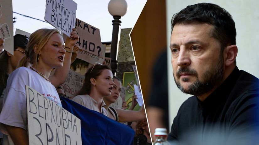 Osudova chyba Ukrajinski vojaci tvrdostou zautocili na Zelenskeho Toto je Ukrajina nie Rusko odkazuju