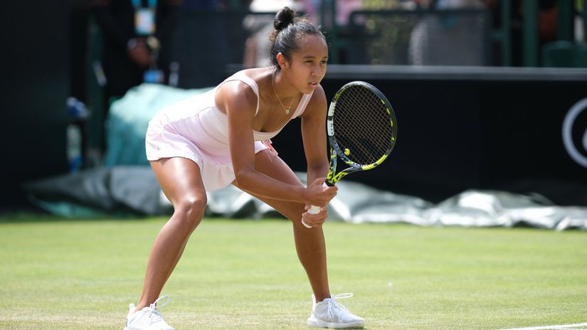 Pojte so mnou von Nikdy som nebola na rande chcem ziskat skusenosti prekvapila fanusikov finalistka US Open