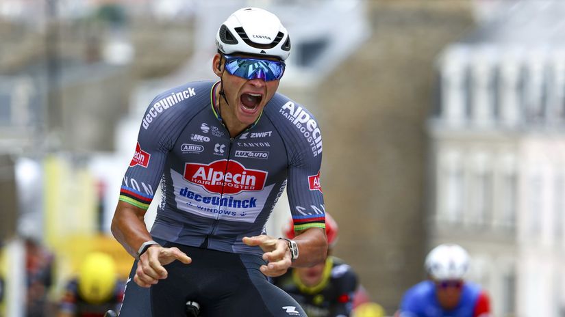 Predcasny koniec hviezdy Van der Poel hospitalizovany