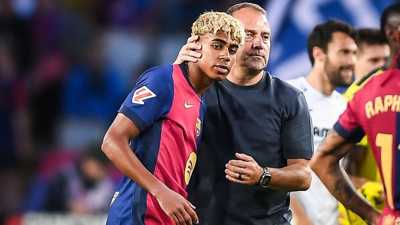 Prisne pravidla trenera Barcelony Zoznam sa rozsiril kvoli Yamalovi