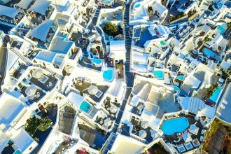 Santorini mrtve Kreta ma najhorsiu sezonu