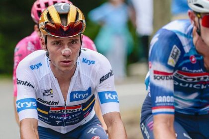 Sok na Tour de France Evenepoel odstupil z pretekov