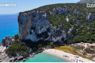 Tato plaz je povazovana za jednu z najkrajsich v Stredomori