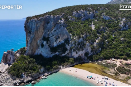 Tato plaz je povazovana za jednu z najkrajsich v Stredomori