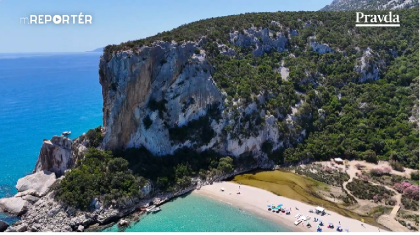 Tato plaz je povazovana za jednu z najkrajsich v Stredomori