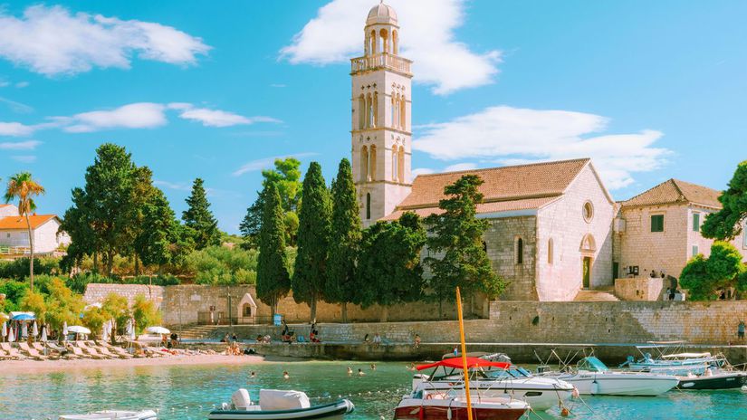 Tento chorvatsky ostrov miluje Beyonce a Ronaldo