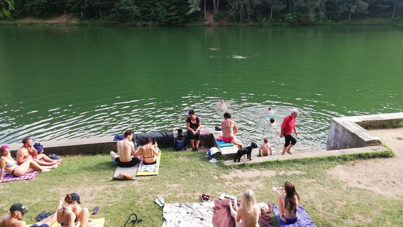 Testovanie ameb na kupaliskach Zmeny po prvom pripade na Slovensku