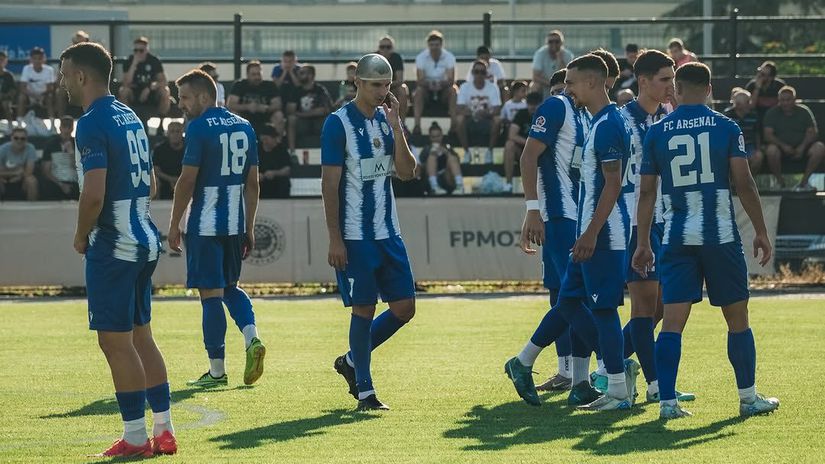 UEFA udeluje tresty Arsenal z Ciernej Hory ma stopku 10 rokov