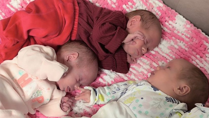 V Kosiciach sa narodili jednovajecne trojcata