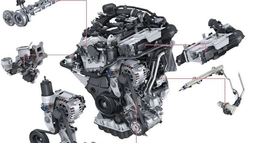 VW predstavuje piatu evoluciu motora 20 TSI
