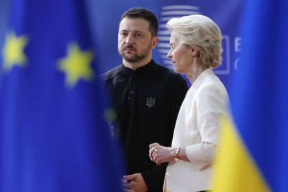 Von der Leyenova apeluje na Zelenskeho Nezavislost protikorupcnych institucii je klucova