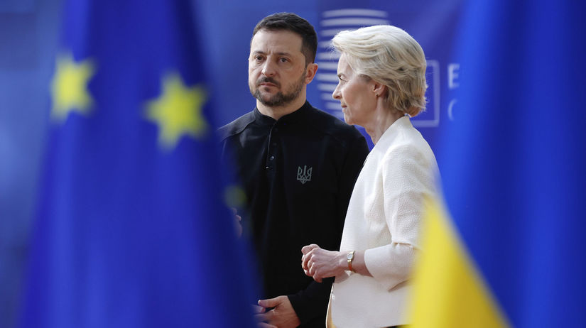 Von der Leyenova apeluje na Zelenskeho Nezavislost protikorupcnych institucii je klucova