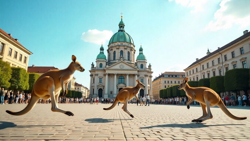 Za klokanmi a koalami do Rakuska
