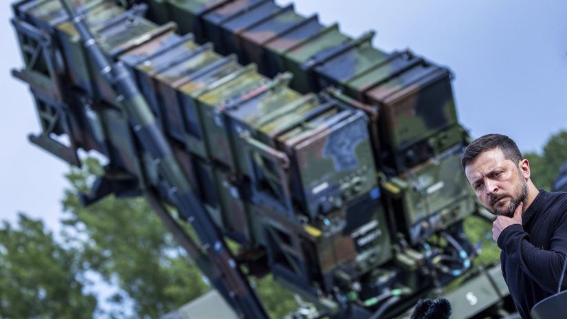 Zelenskyj hlada financie na 10 Patriotov Trump zaplatia ich europski spojenci Kyjeva