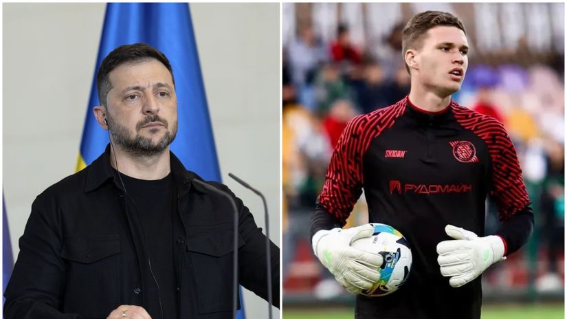 Ak ma Zelenskyj cas sledovat futbal bude sklamany