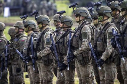 Blizko hranic s Bieloruskom kde prichadzaju Rusi