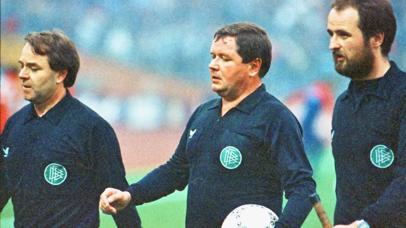 Clovece ved ty si totalne na mol a o par minut zacal zapas ktory vosiel do dejin