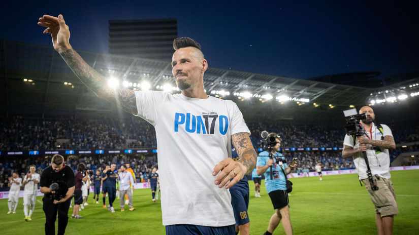 Co meno to pojem Hamsik si zahra s velikanmi futbalu