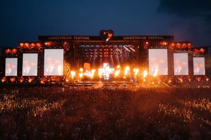 Den organizatorky festivalu Lovestream pred otvorenim