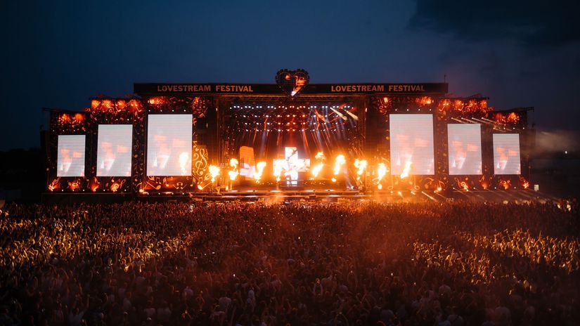 Den organizatorky festivalu Lovestream pred otvorenim